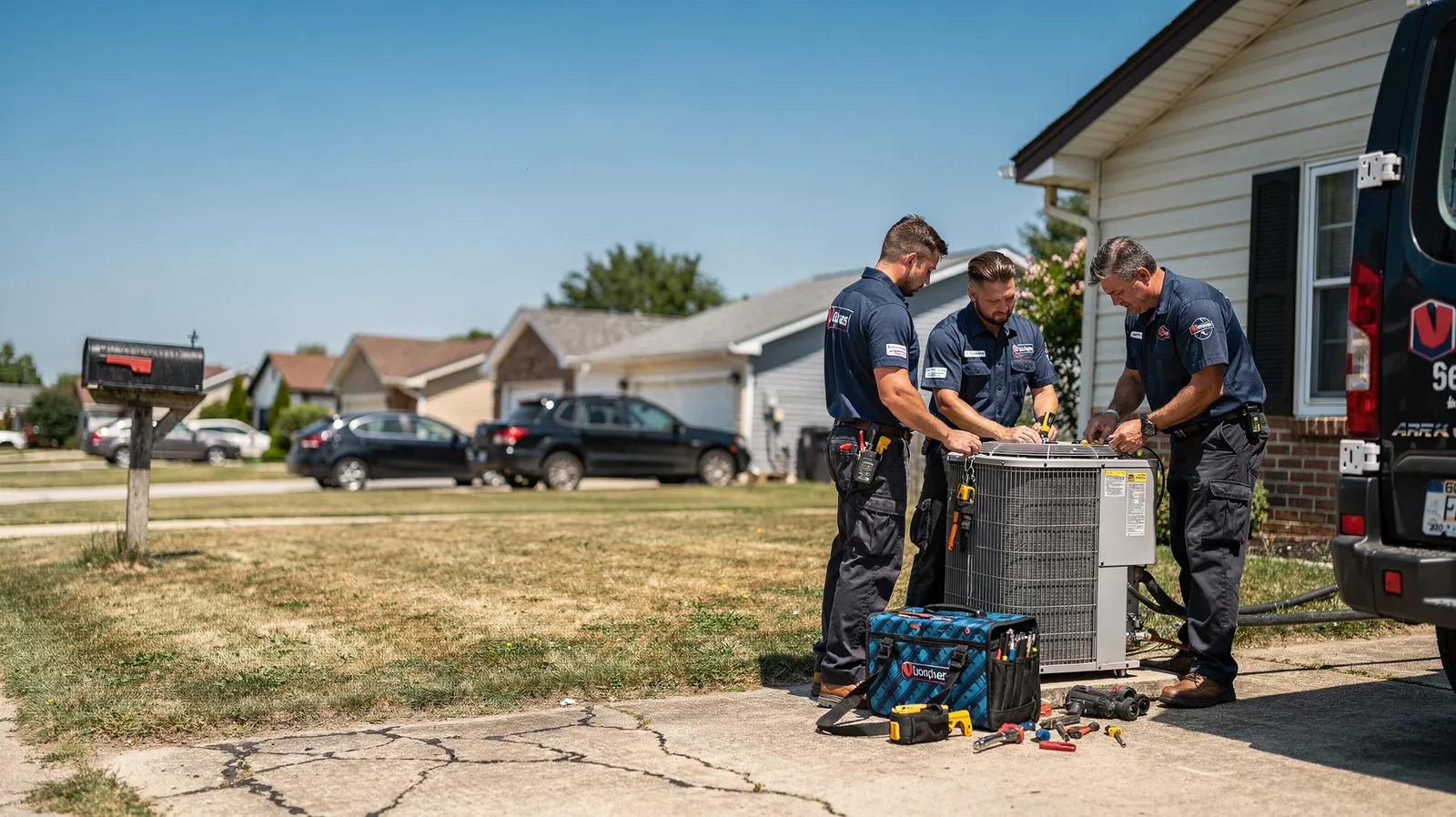 Hvac Repair in Whelen Springs, AR near me